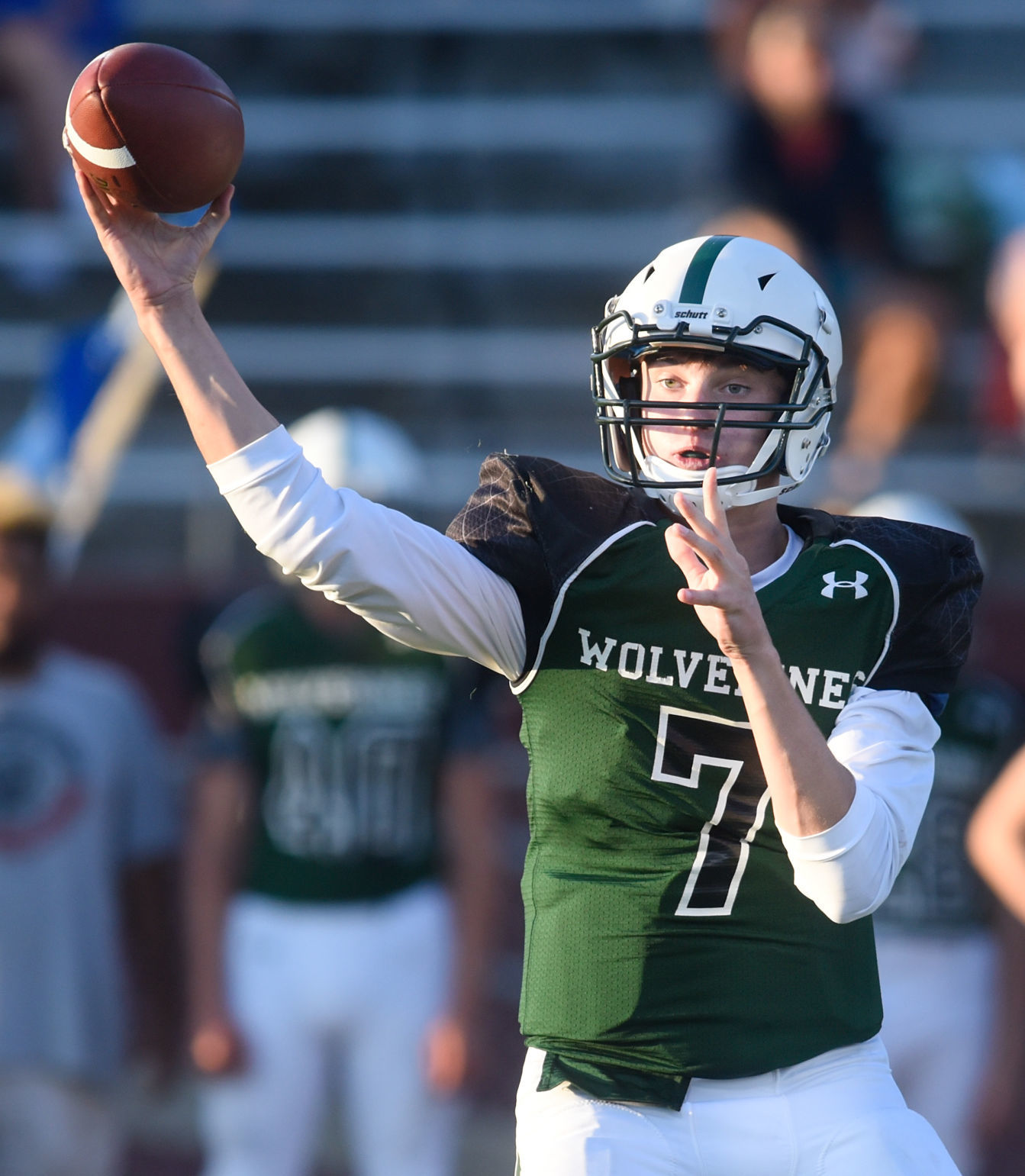Football Sioux City East vs. Sioux City West